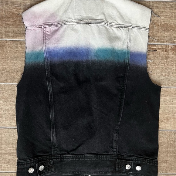 Calvin Klein Denim Vest | S - Picture 2 of 4